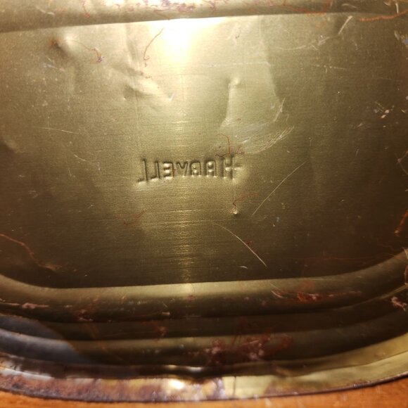 Davy Crockett Vintage 1956 Metal Trash Can 11.5" H x 11" L x 7" W - Picture 10 of 12